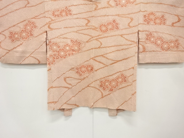 JAPANESE HAORI / ALL SHIBORI / FLOWER